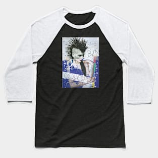 Black and white Baseball T-Shirt